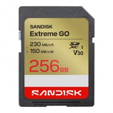 SanDisk Extreme GO UHS-I SDHC 256GB Class 10 V30 (230MB/s) Memory Card SanDisk Extreme GO UHS-I SDHC 256GB Class 10 V30 (230MB/s) Memory Card